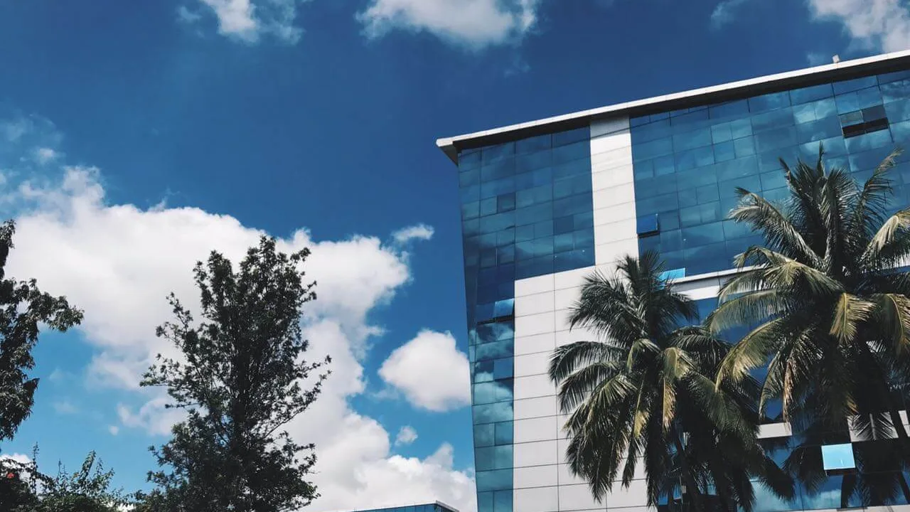 Campus of Dayananda Sagar College of Engineering (DSCE), Bengaluru
