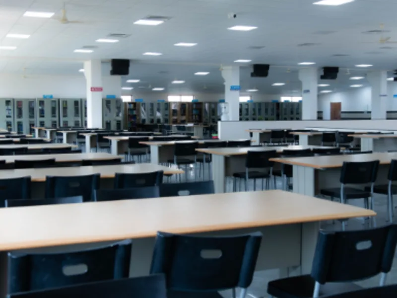 A facility at Vydehi Institute of Allied Health Sciences, Whitefield