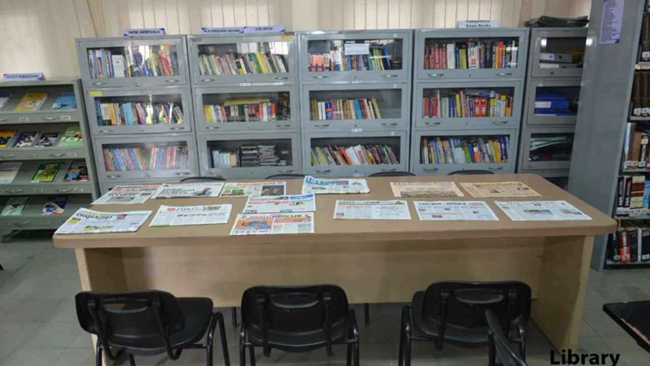 A second view of the college library