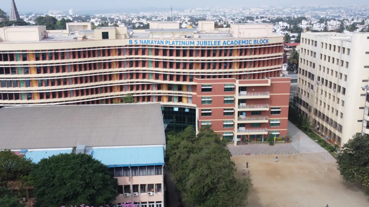 Campus of B.M.S. College of Engineering (BMSCE)