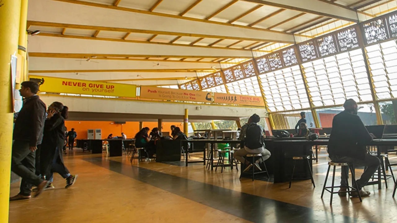 Campus of RV University - School of Design and Innovation (SDI)