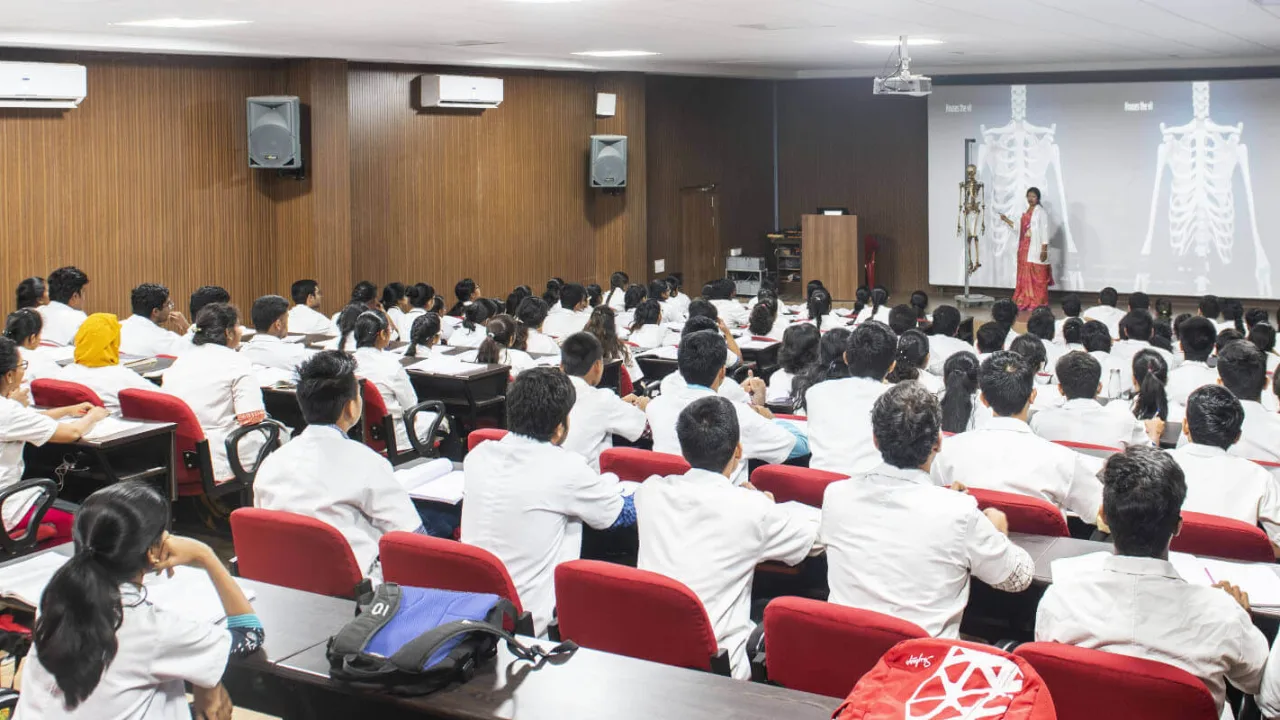 A facility at MVJ Medical College and Research Hospital, Hoskote