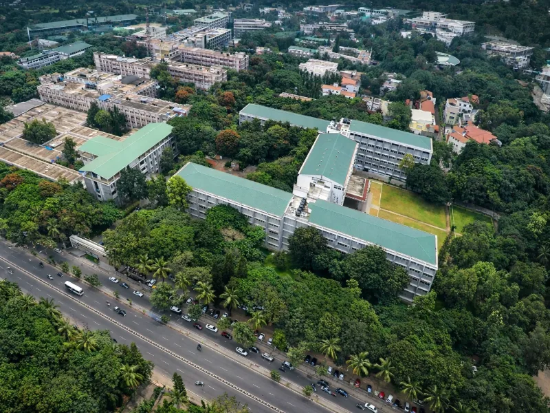 The campus at St. John's Medical College, Koramangala