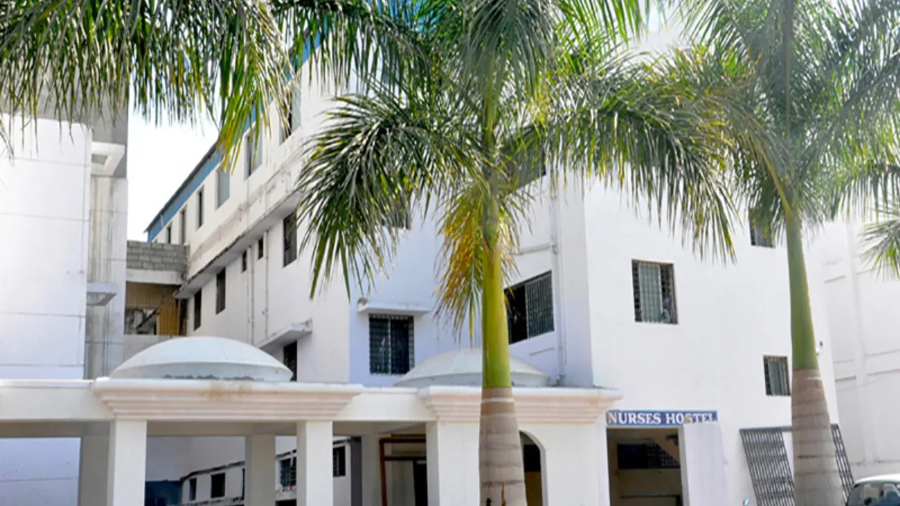 Campus of RajaRajeswari College of Nursing (RRCN), Bengaluru