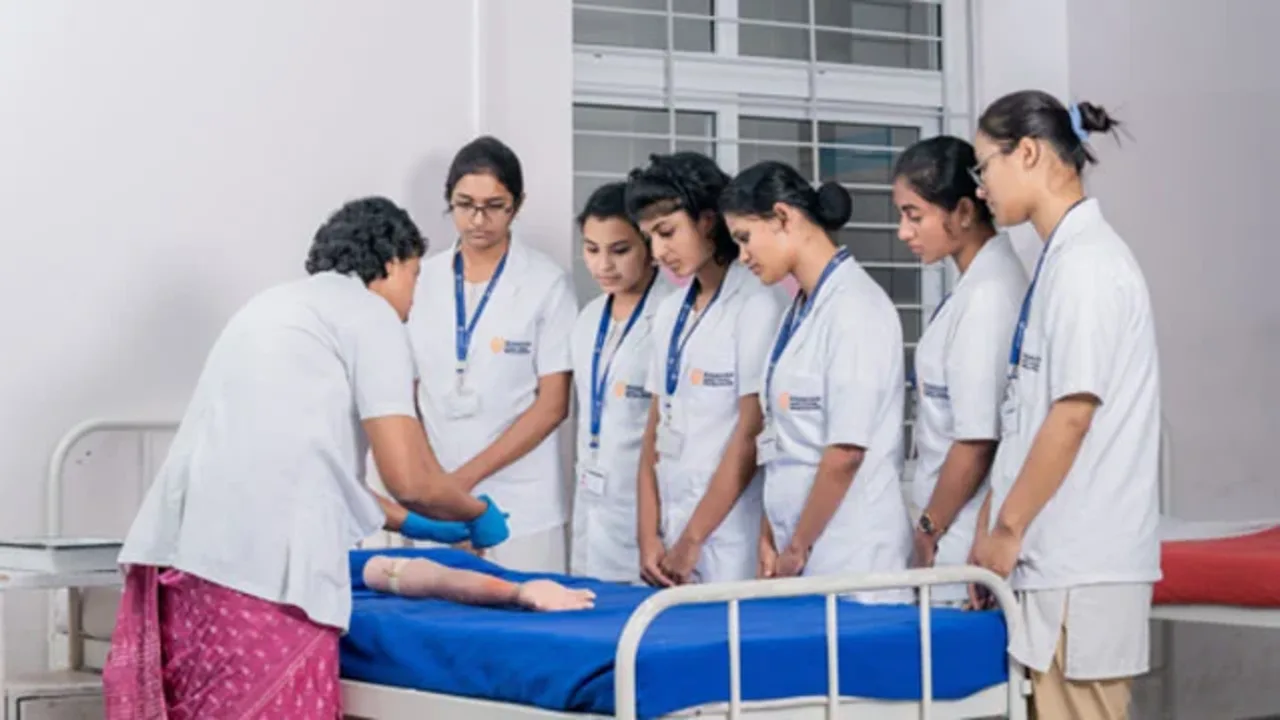 Nursing laboratory