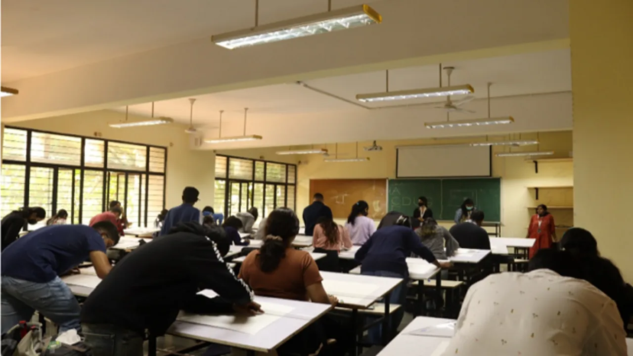 A facility at BMS School of Architecture (BMSSA), Yelahanka