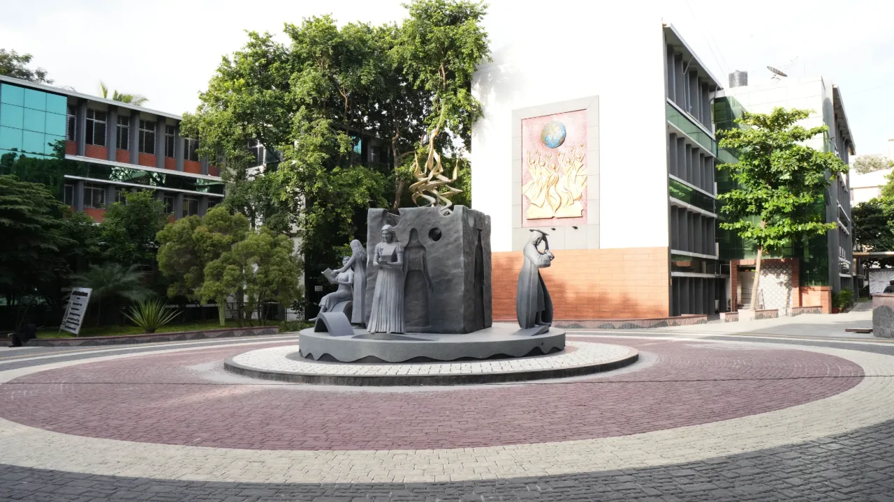 Campus of Jyoti Nivas College (Autonomous), Bengaluru