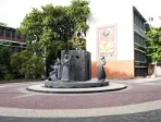 The campus at Jyoti Nivas College (Autonomous), Koramangala