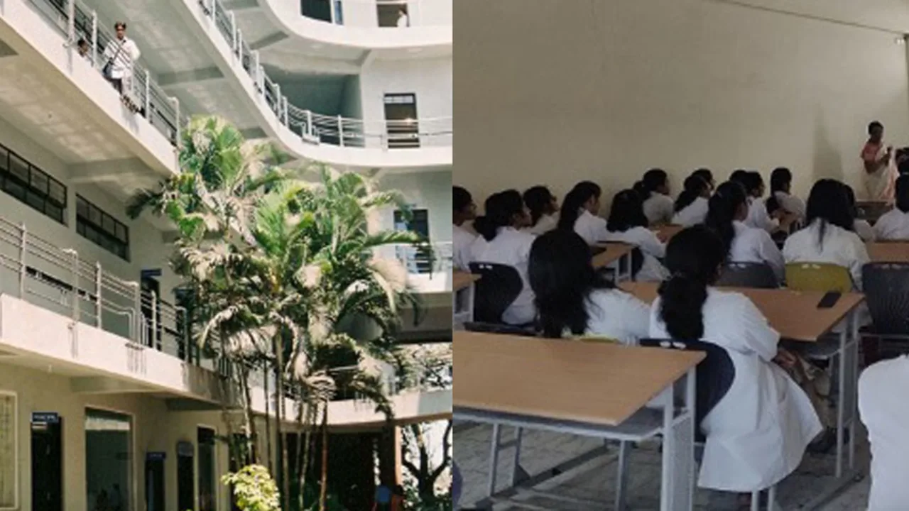 Campus of Dayananda Sagar College of Dental Sciences