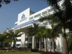 The campus at Cambridge Institute of Technology (CIT), K R Puram