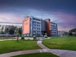 The campus at Harsha College of Pharmacy, Nelamangala