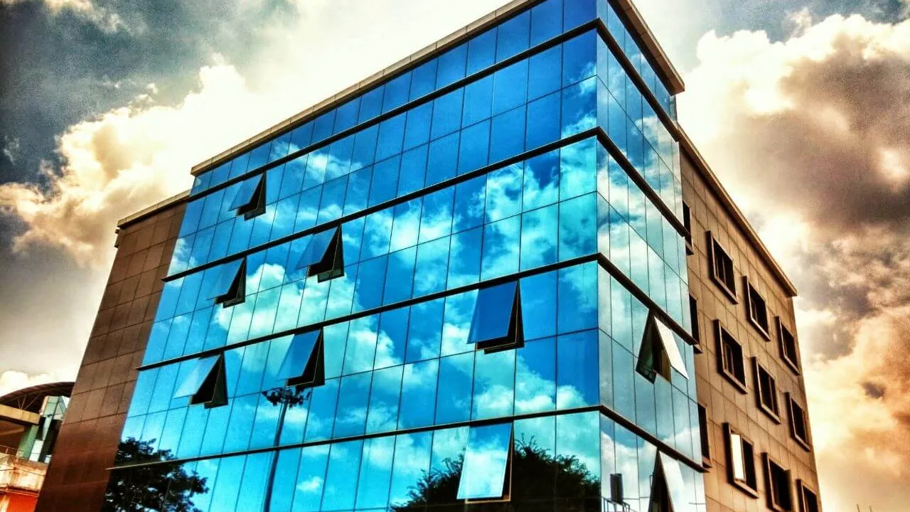 The campus at Dayananda Sagar College of Engineering (DSCE), Kumaraswamy Layout
