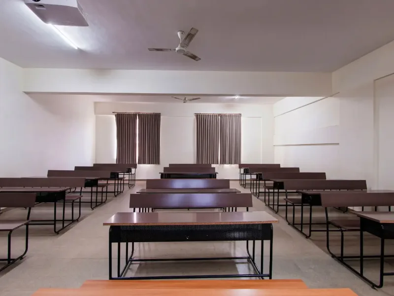 The campus at MVM College of Physiotherapy, Airport Road