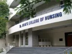 The campus at St. John's College of Nursing, Koramangala