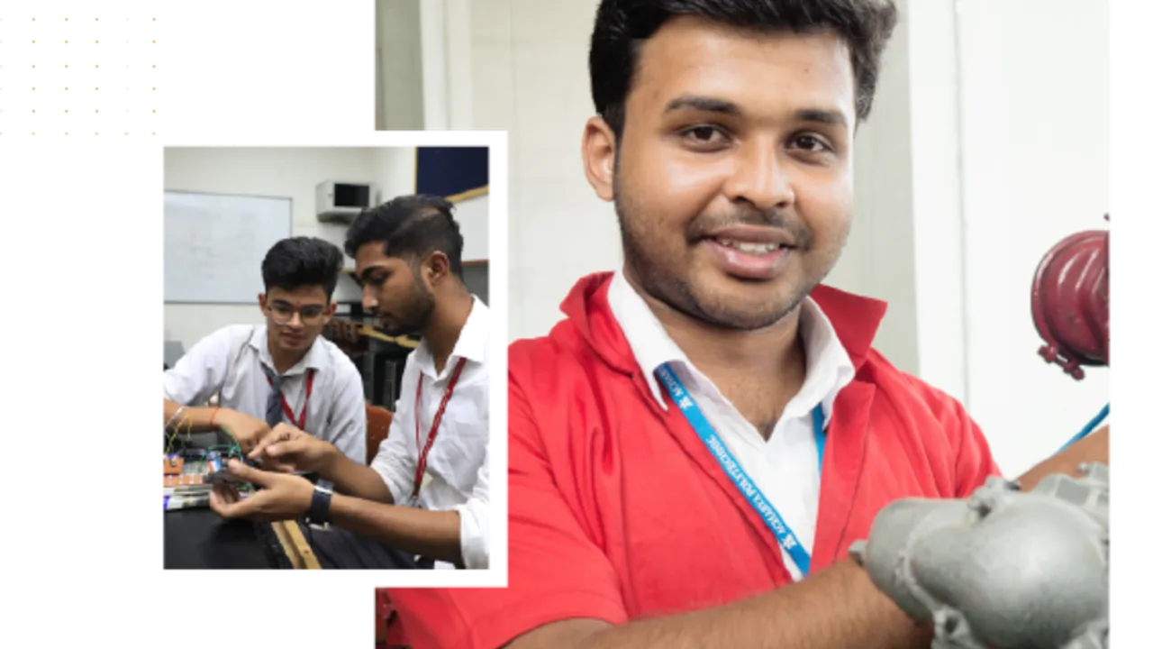 On the campus of Acharya Institute of Technology (AIT), Soladevanahalli