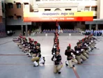 Rangamandira, one of the college's halls of utility