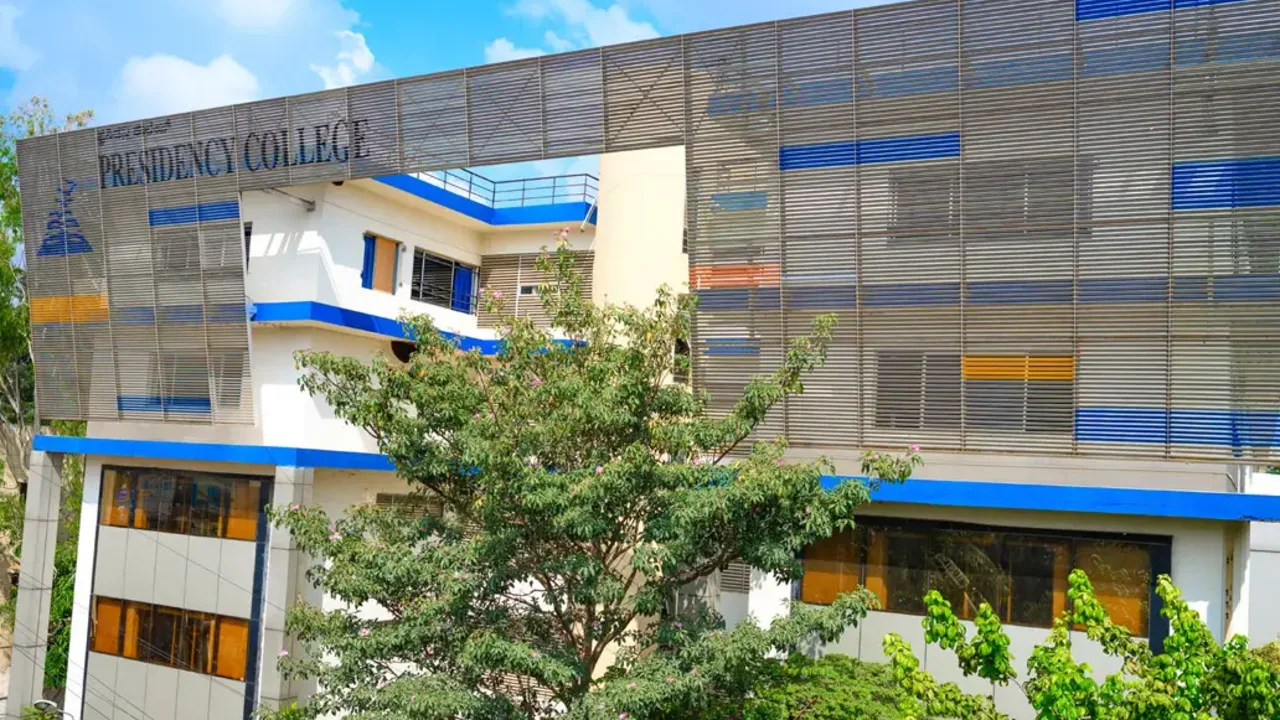 Campus of Presidency College, Bengaluru (Autonomous)