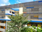 The campus at Presidency College, Bengaluru (Autonomous), Hebbal