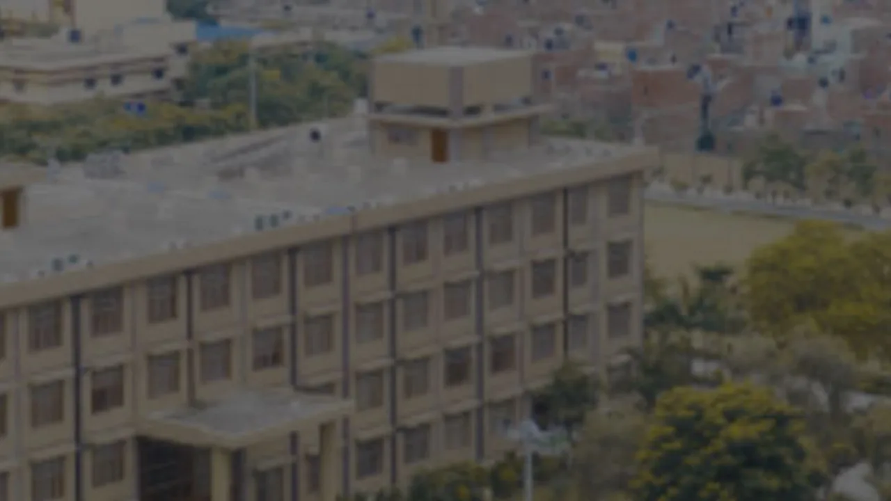 On the campus of CHRIST (Deemed to be University), Hosur Road