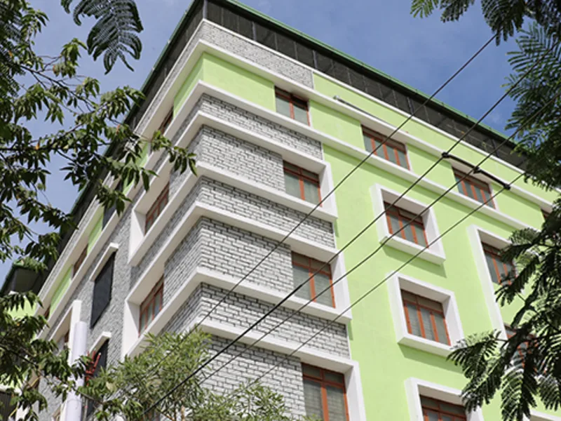 The campus at Kristu Jayanti (Deemed to be University), Kothanur