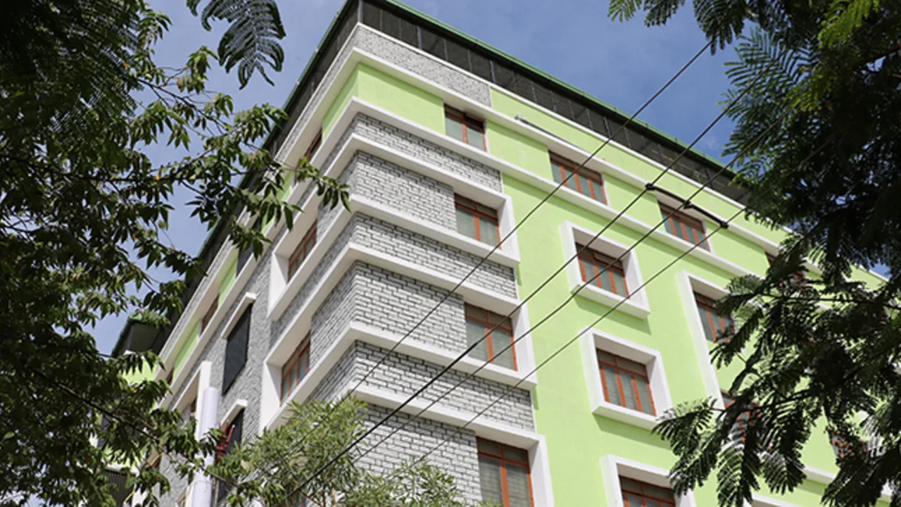 Campus of Kristu Jayanti (Deemed to be University), Bengaluru