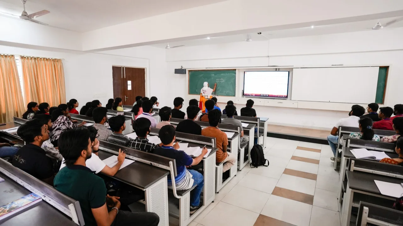 On the campus of RV Institute of Technology and Management (RVITM), JP Nagar