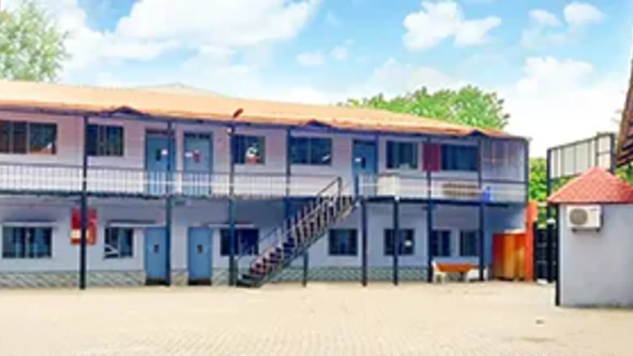 Campus of Krupanidhi College