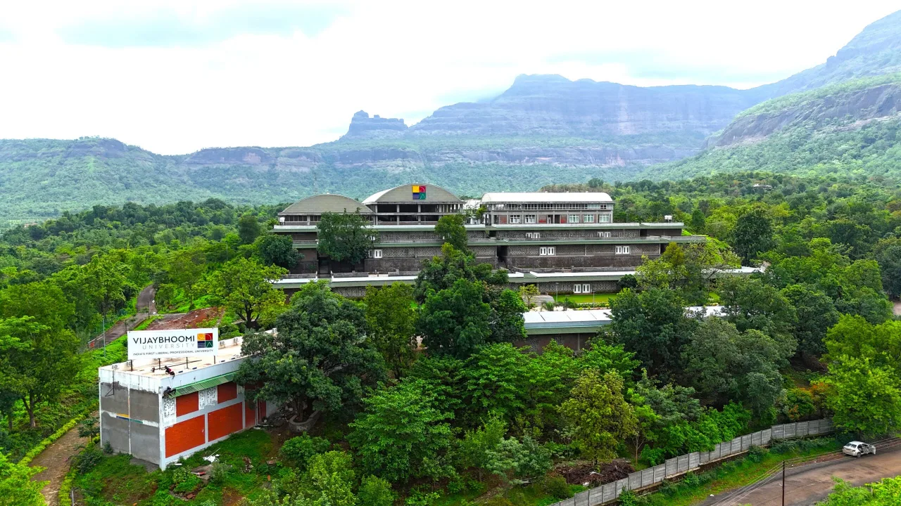 The campus at JAGSOM - Jagdish Sheth School of Management, Electronic City
