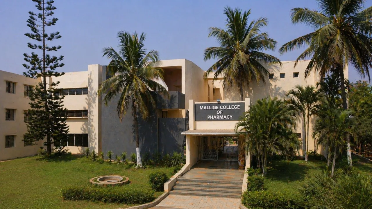 Campus of Mallige College of Pharmacy
