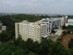 The campus at BGS College of Nursing Sciences, Uttarahalli