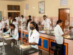 The campus at Karnataka College of Pharmacy (KCP), Yelahanka