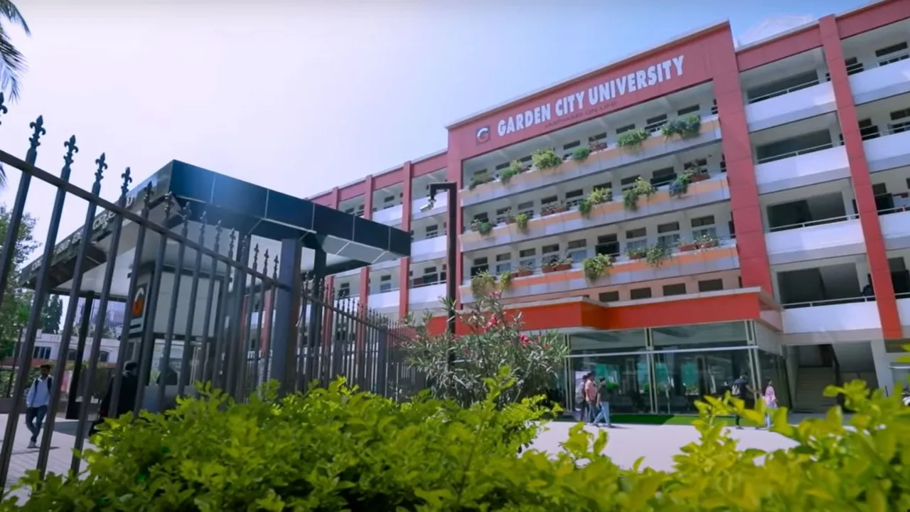 Campus of Garden City University - School of Health Sciences