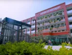 The campus at Garden City University - School of Health Sciences, Old Madras Road
