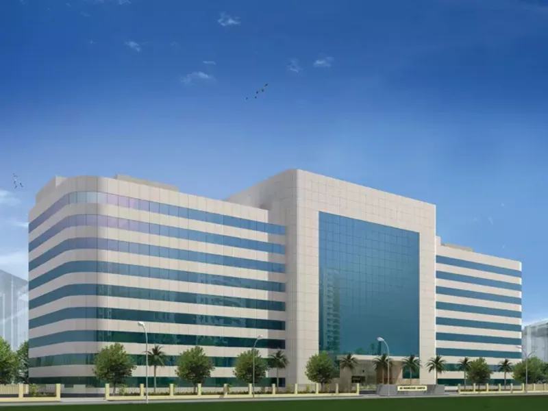 The School of Commerce campus building.