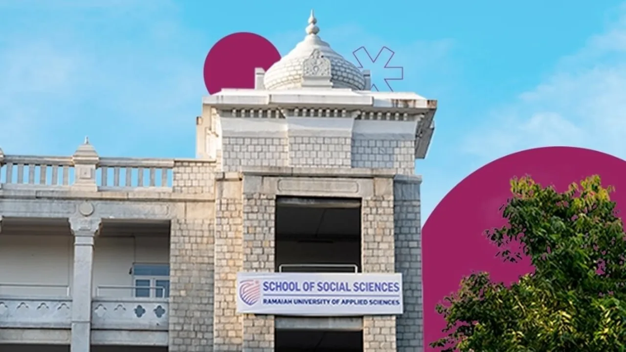 On the campus of M.S. Ramaiah University of Applied Sciences (MSRUAS), MSR Nagar