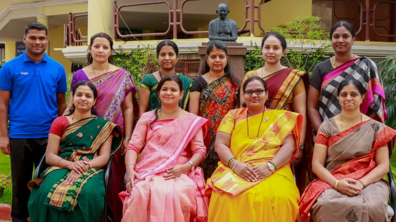 On the campus of Sri Jagadguru Renukacharya College of Law (SJRCL), Race Course Road
