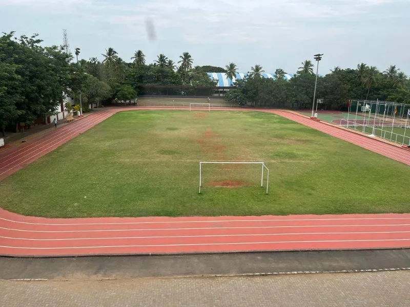 The campus at Global Academy of Technology (GAT), Rajarajeshwari Nagar