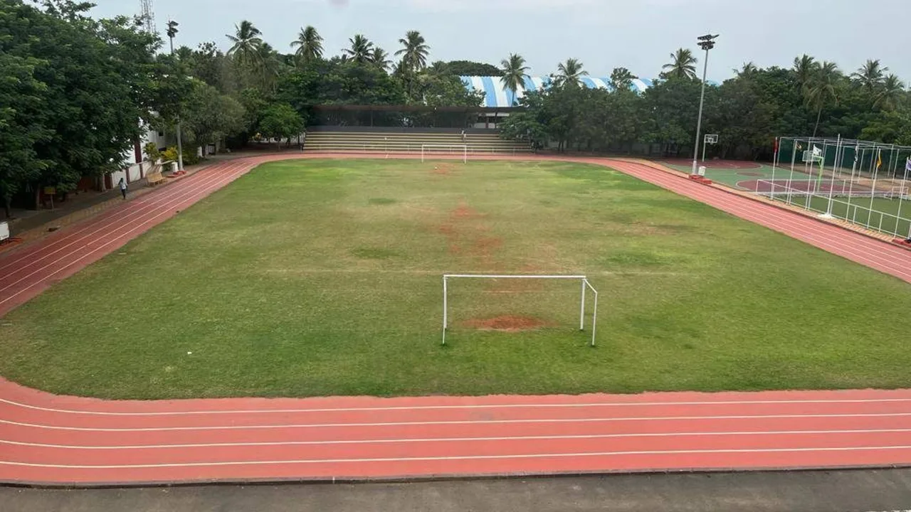Campus of Global Academy of Technology (GAT), Bengaluru
