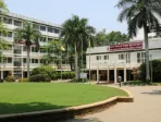 The campus at BMS College of Architecture, Design & Planning (BMSCA), Basavanagudi