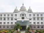 The campus at Sri Devaraj Urs Academy of Higher Education and Research (SDUAHER), Kolar