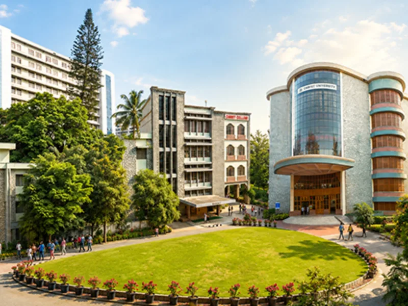 The campus at CHRIST (Deemed to be University), Hosur Road