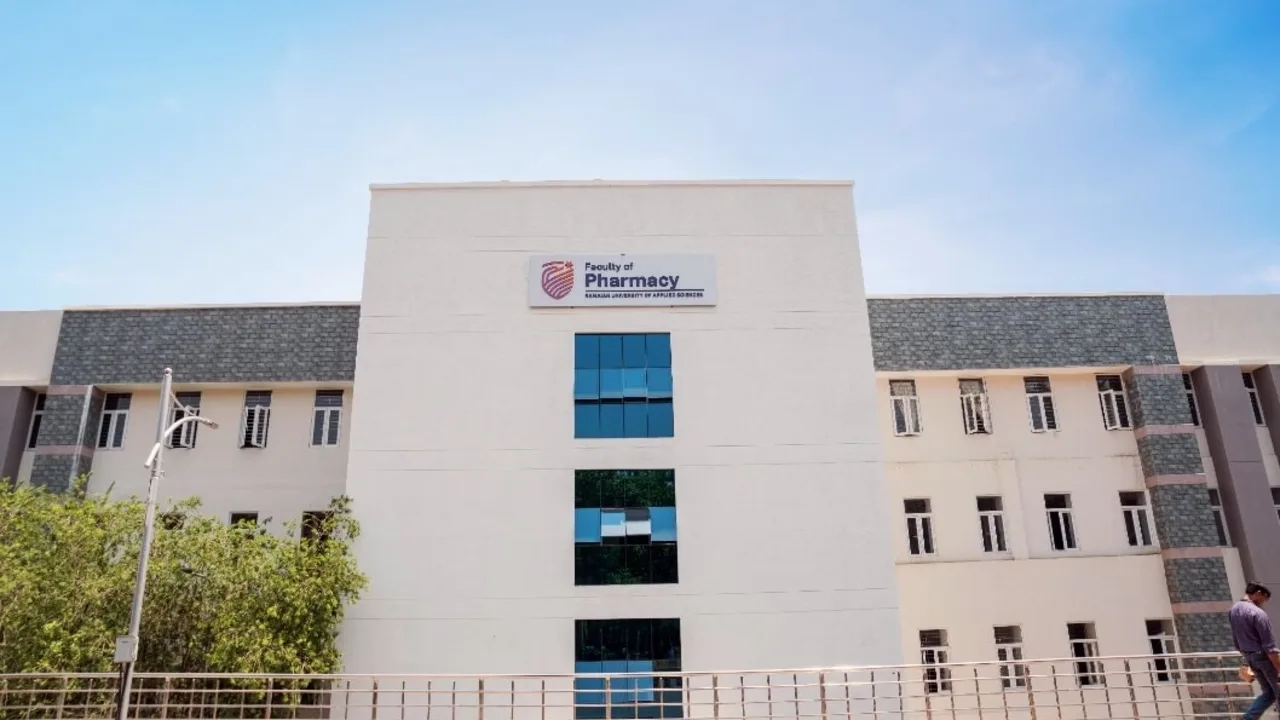 The Faculty of Pharmacy building