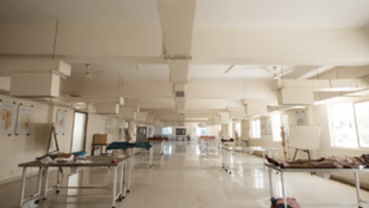 Campus of Akash Institute of Physiotherapy