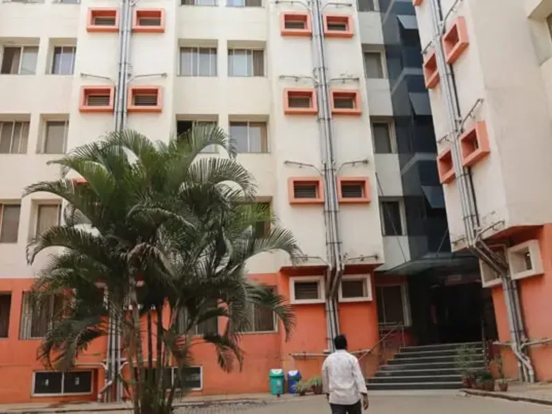 The campus at M.S. Ramaiah University of Applied Sciences (MSRUAS), MSR Nagar