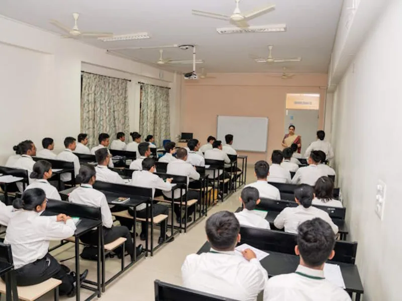 The campus at M.S. Ramaiah College of Hotel Management, MSR Nagar
