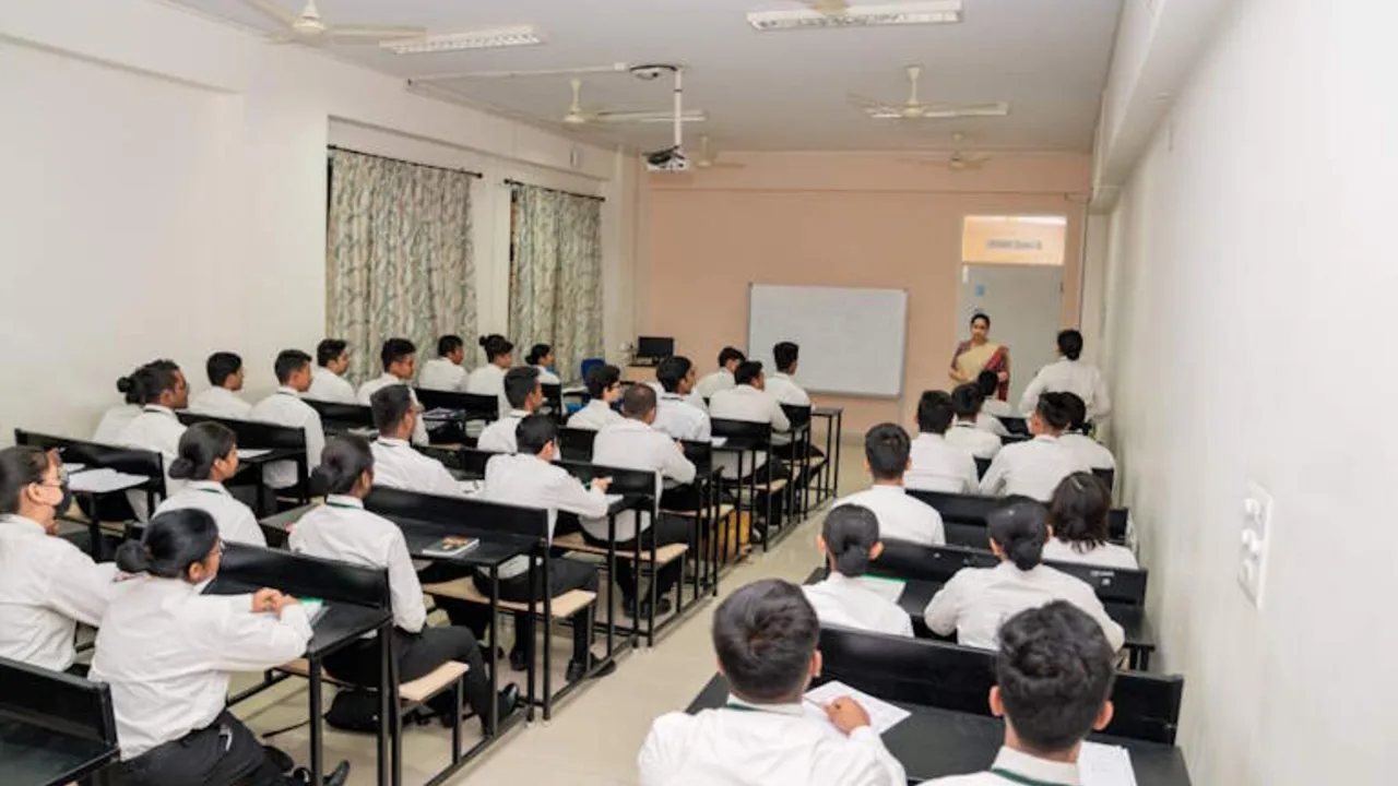 Campus of M.S. Ramaiah College of Hotel Management