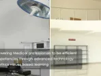 The campus at The Oxford Medical College, Hospital & Research Centre, Anekal