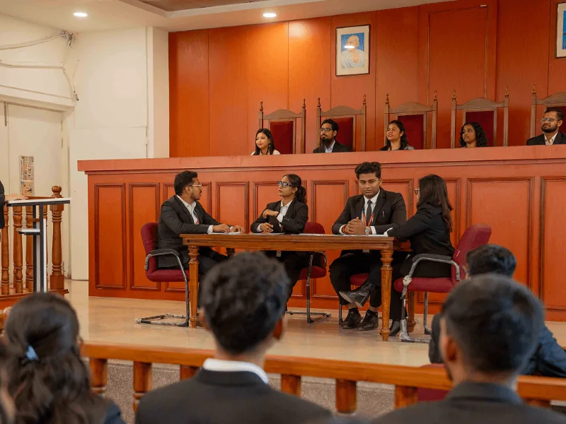 The campus at Presidency University, Bengaluru — Presidency School of Law, Yelahanka
