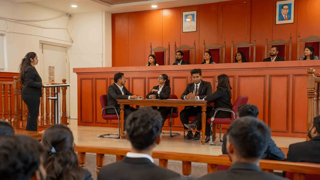 Campus of Presidency University, Bengaluru — Presidency School of Law
