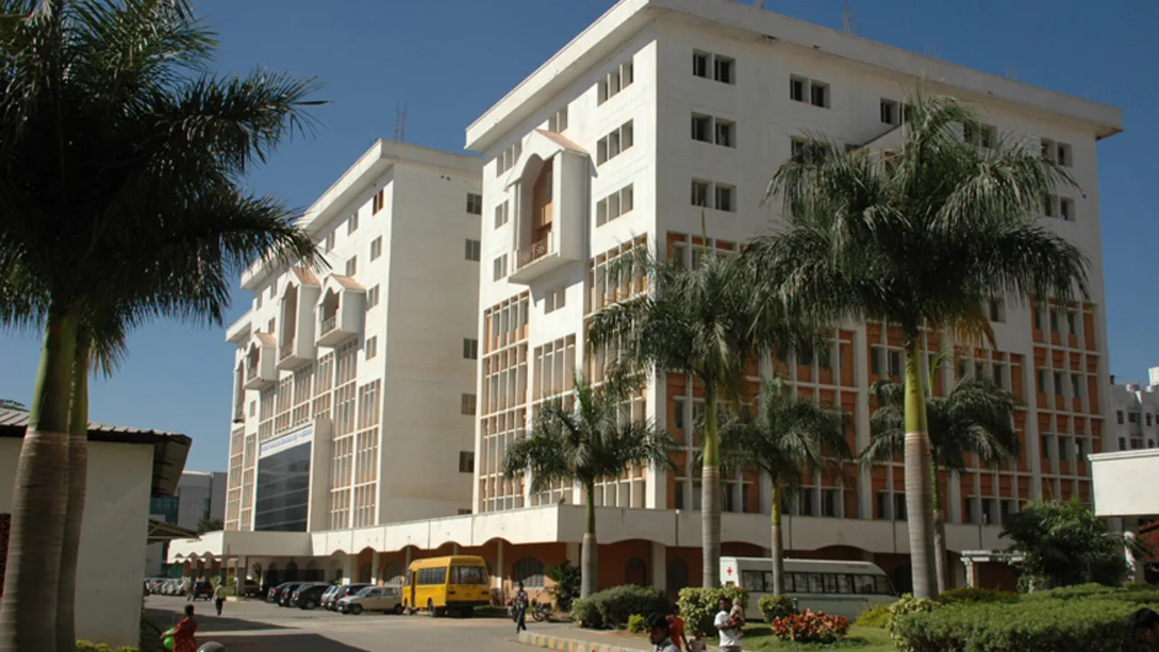 The campus at The Oxford Dental College and Hospital, Bommanahalli